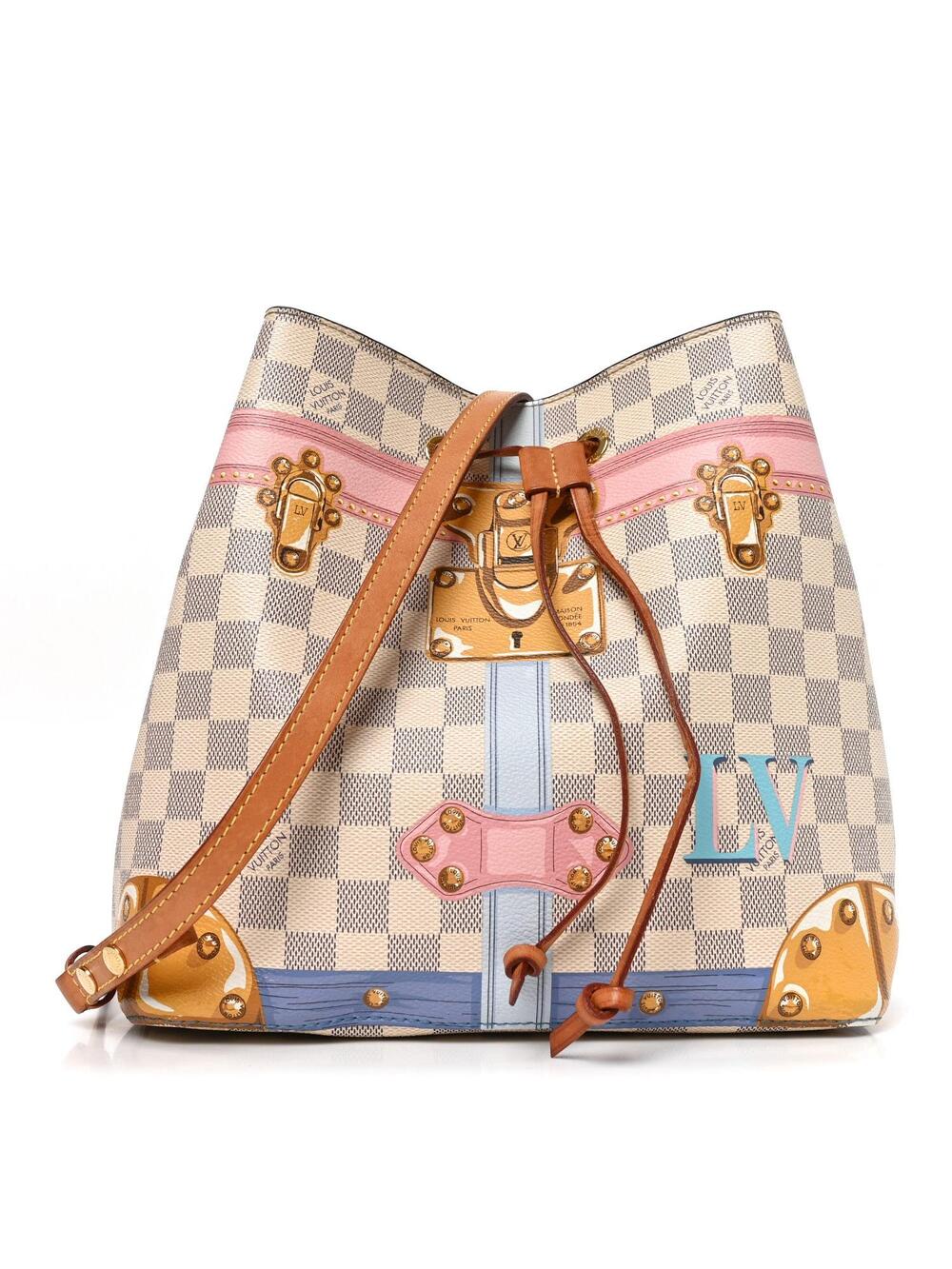 Louis Vuitton Damier Azur Summer Trunks #346211L17B